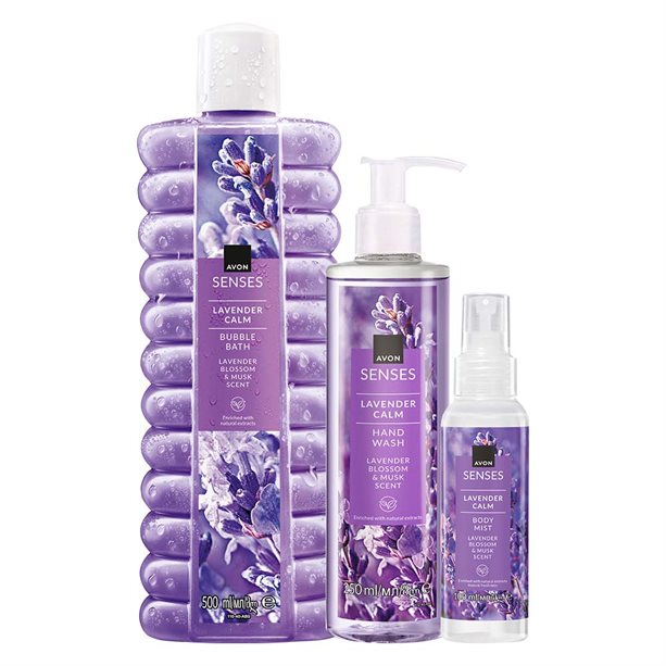 OFERTĂ SPECIALĂ Set Lavander Calm