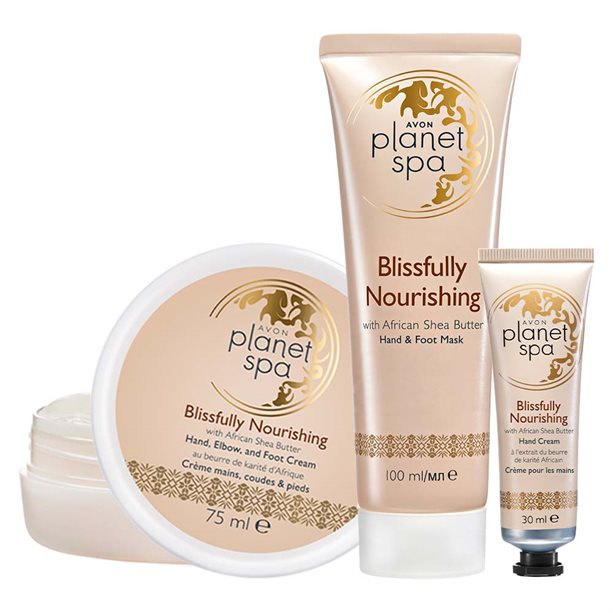 Set Planet Spa Blissfully Nourishing