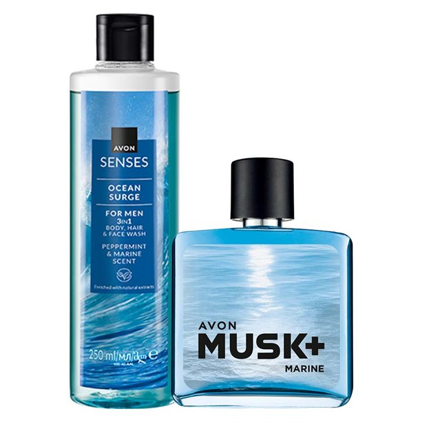 Set Musk Marine