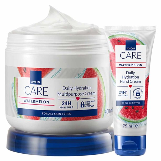 Set Avon Care Watermelon