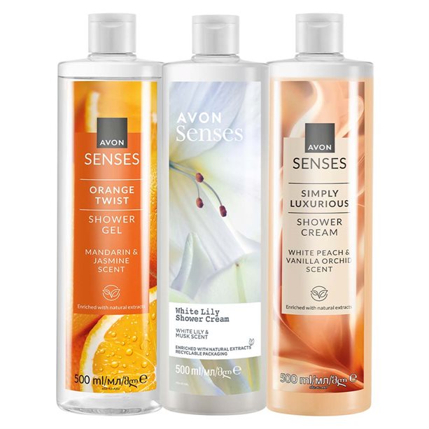 Set Geluri de duș, 500ml