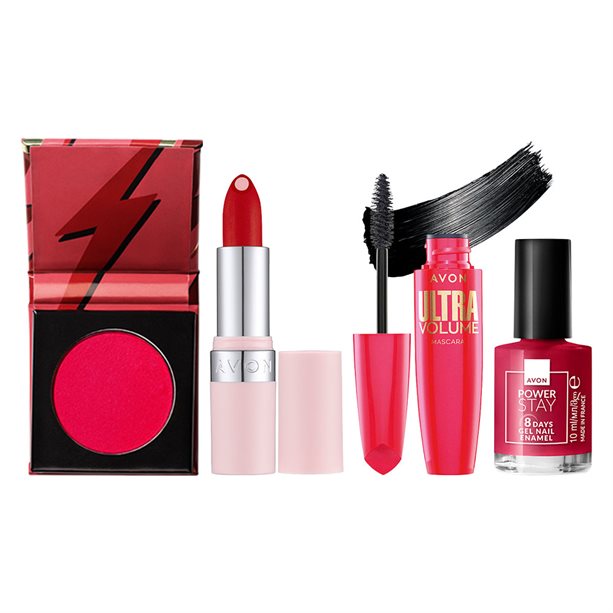 Set Red is Lucky Her