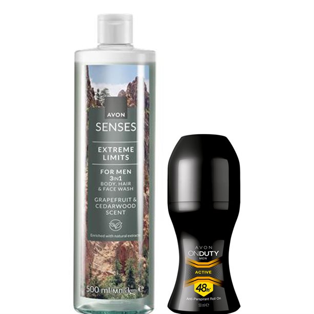 Autumn Reset Men Essentials