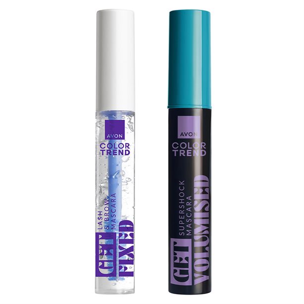 Halloween CT Mascara w Clear