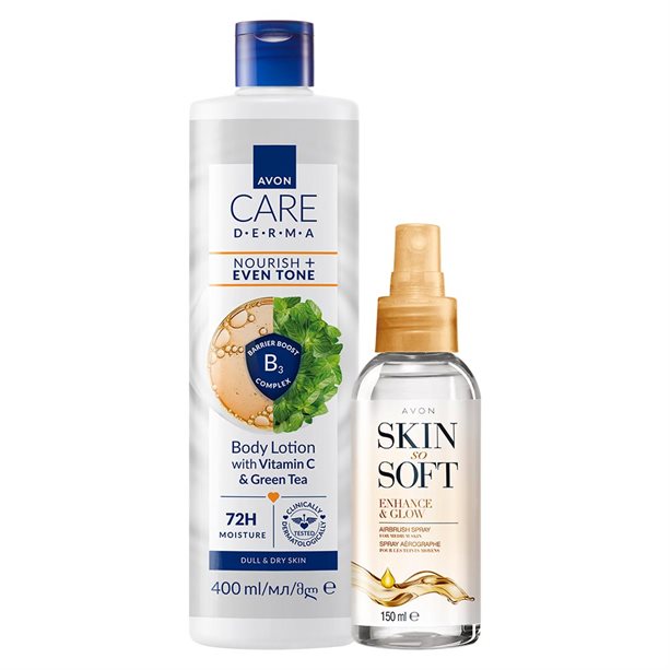Set Avon Care&Skin So Soft