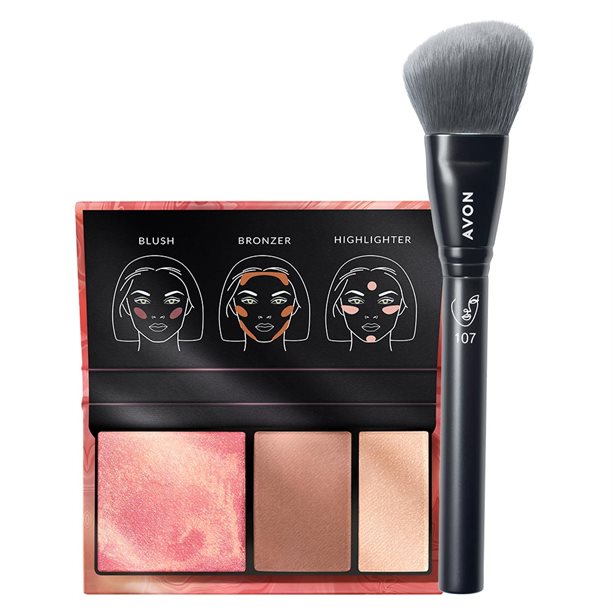 Set Blush Brush Sun