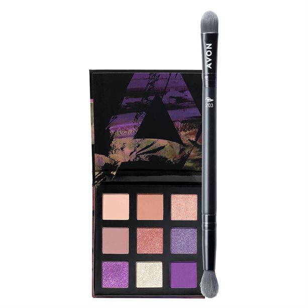 Set Eye and Brush Liliac