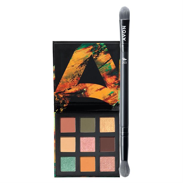 Set Eye and Brush Earth