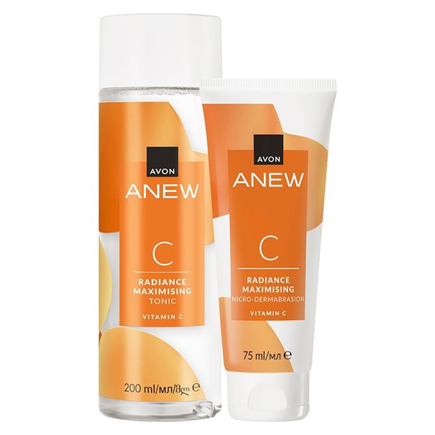 Set Anew Vitamin C Prep