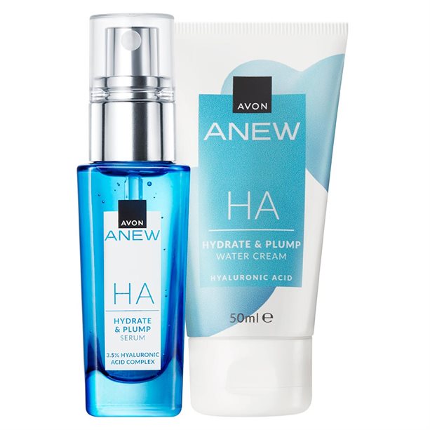 Set Anew HA Cream-Serum