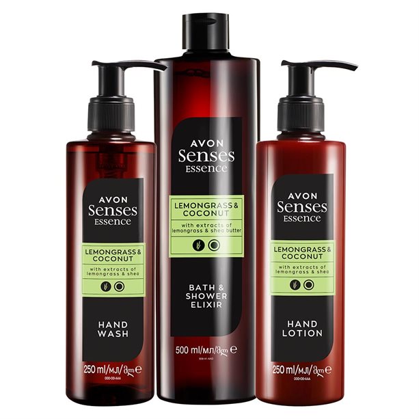 Set Senses Lemongrass & Coconut