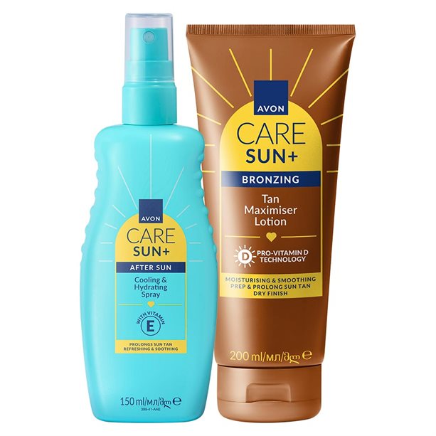 Set Avon Care Sun