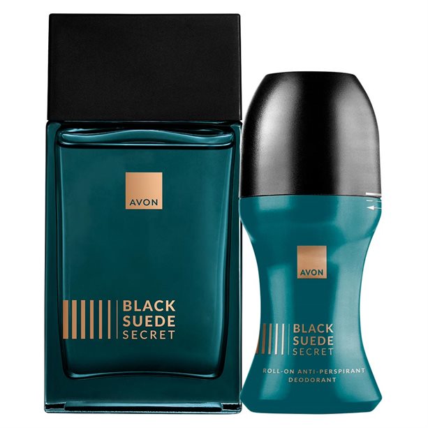 OFERTĂ SPECIALĂ Set Black Suede Secret