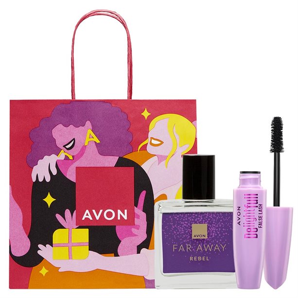 Set FA Rebel & Mascara