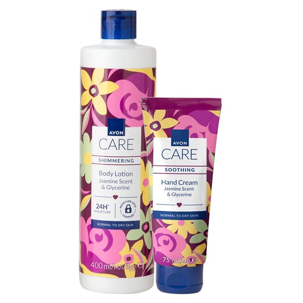 Set Avon Care Jasmine