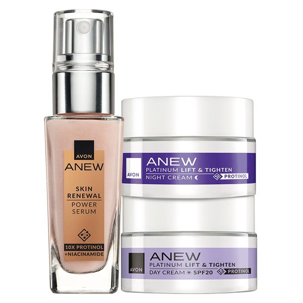 Set Power Serum Platinum
