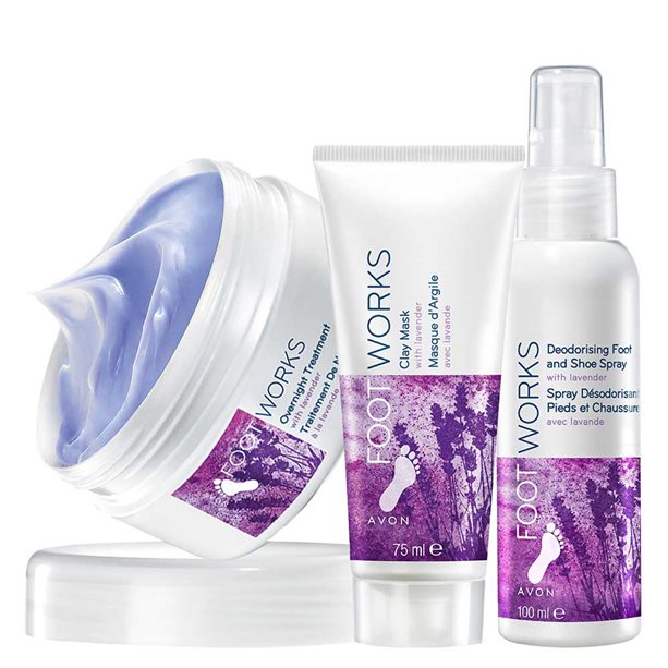 Set Footworks Lavandă