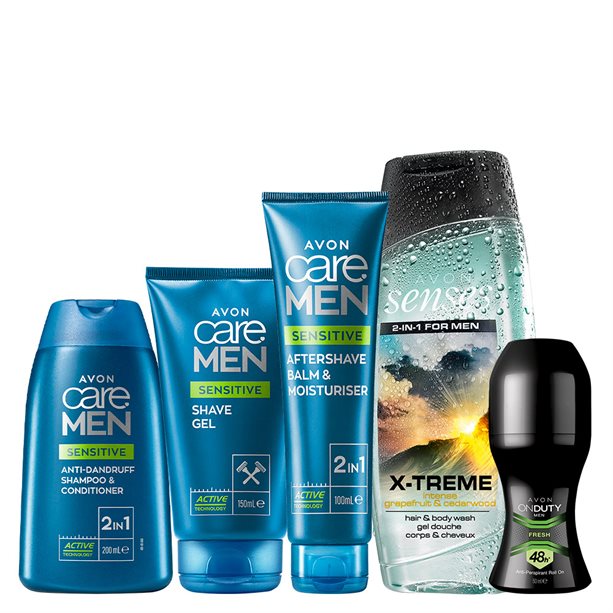 Set Energizant pentru EL Avon imagine noua 2022 scoalamachiaj.ro