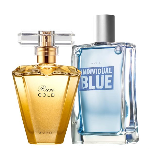 Set Individual Blue-Rare Gold