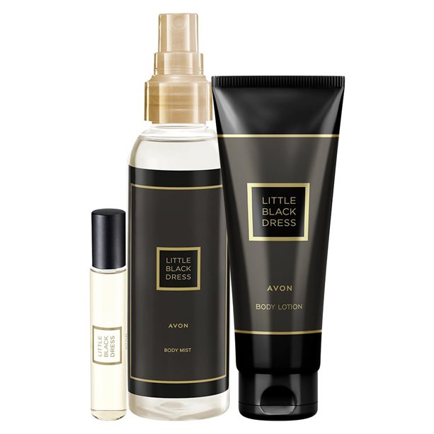 Trio Little Black Dress
