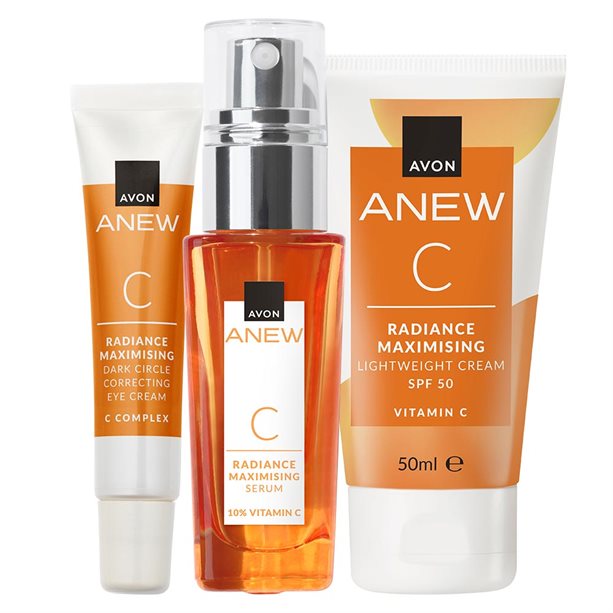 OFERTĂ SPECIALĂ Trio Anew Vitamin C