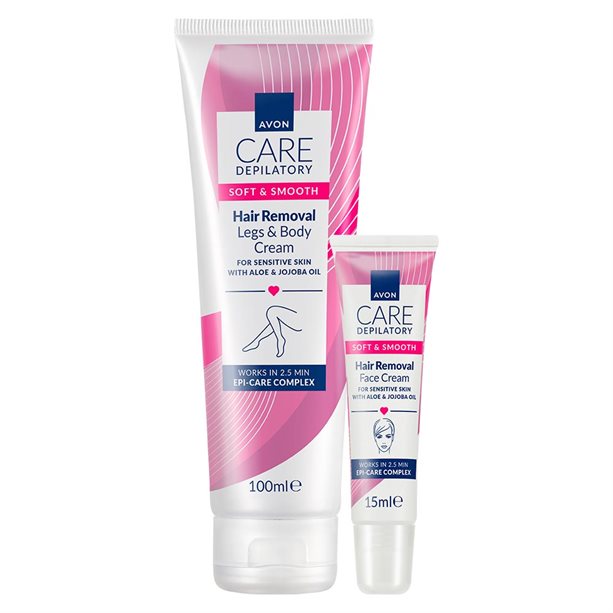 Set Avon Care Depilatory