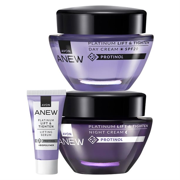 Set Trio Anew Platinum
