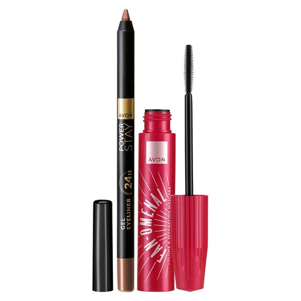 Set Fan Mascara Golden Brown