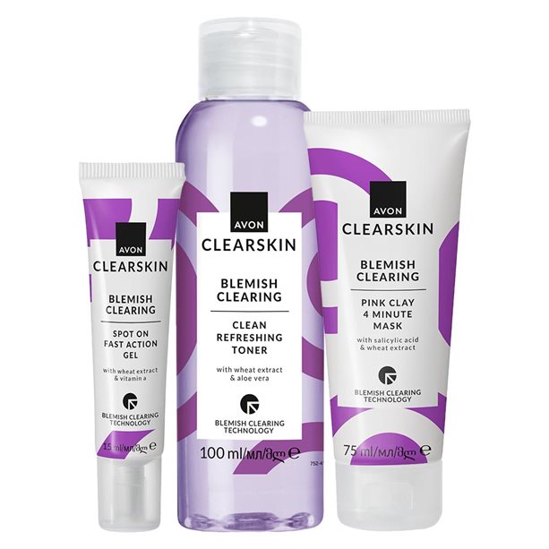 Set Clearskin Blemish