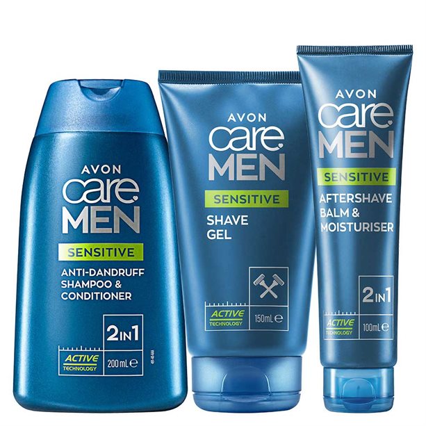 Set Avon Care Men Sensitive
