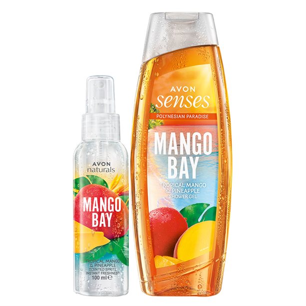 Set parfumat cu mango Avon poza 2022