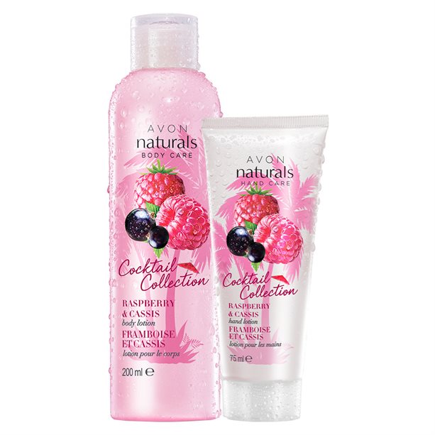 Set parfumat Naturals Cocktail Avon poza 2022