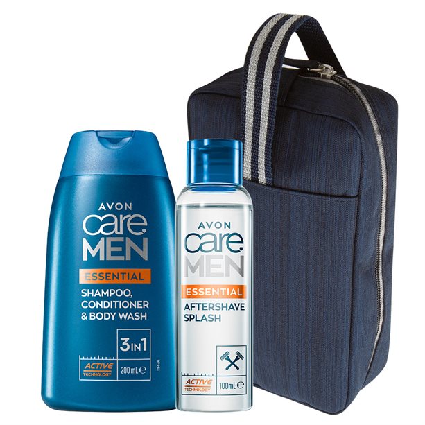 Set Avon Care Essential pentru El