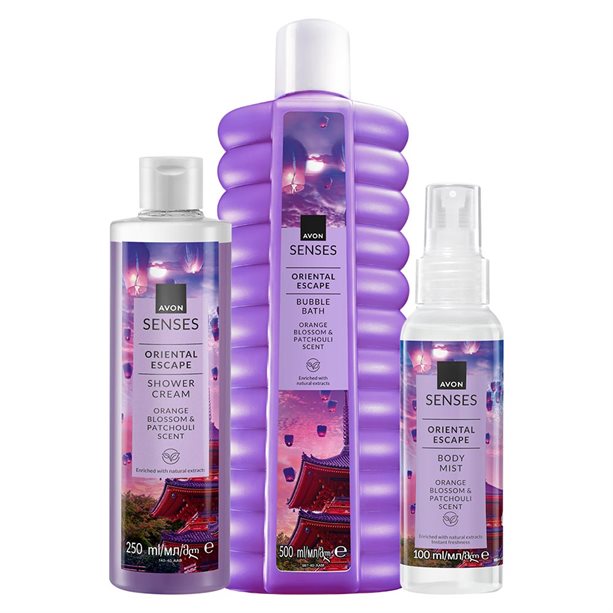 Trio Oriental Escape