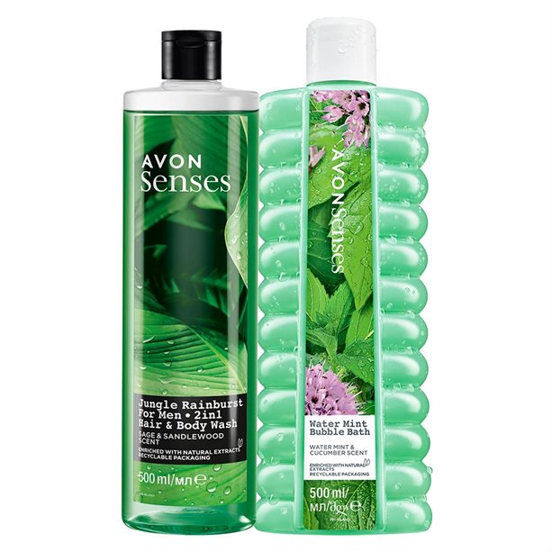 Set Rain & Mint Escape