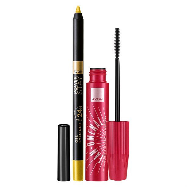 Set Fan Mascara Pure Gold