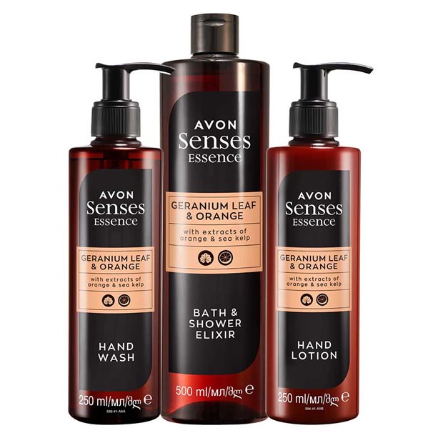 Set Avon Senses Essence