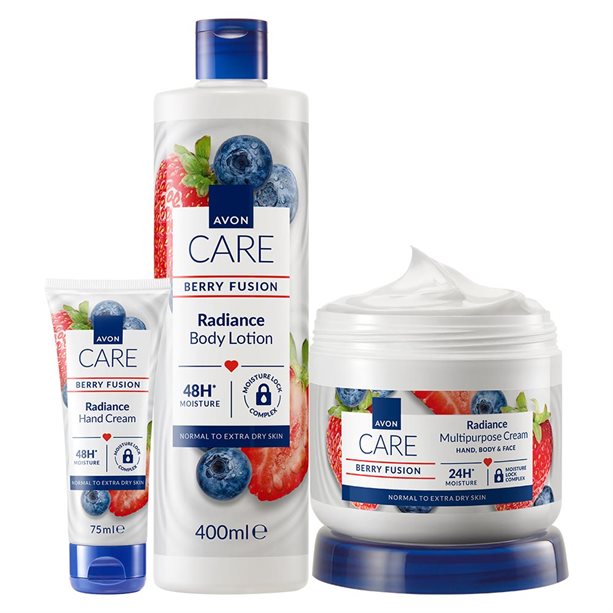 Set Avon Care Berry Fusion