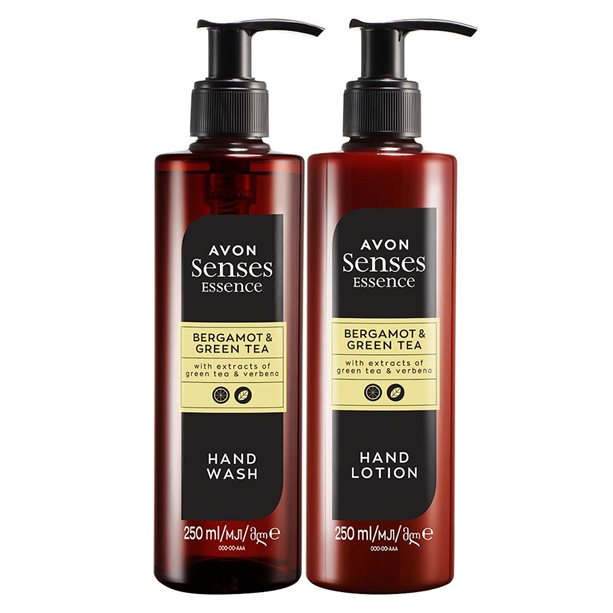 Set Senses Essence Bergamota
