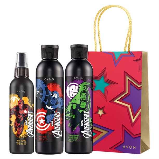 Set de baie cu Avengers pentru copii