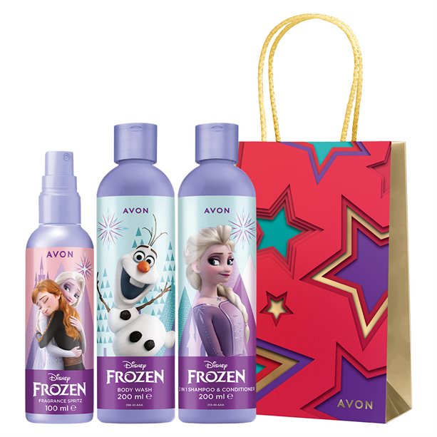 Set de baie Frozen pentru copii