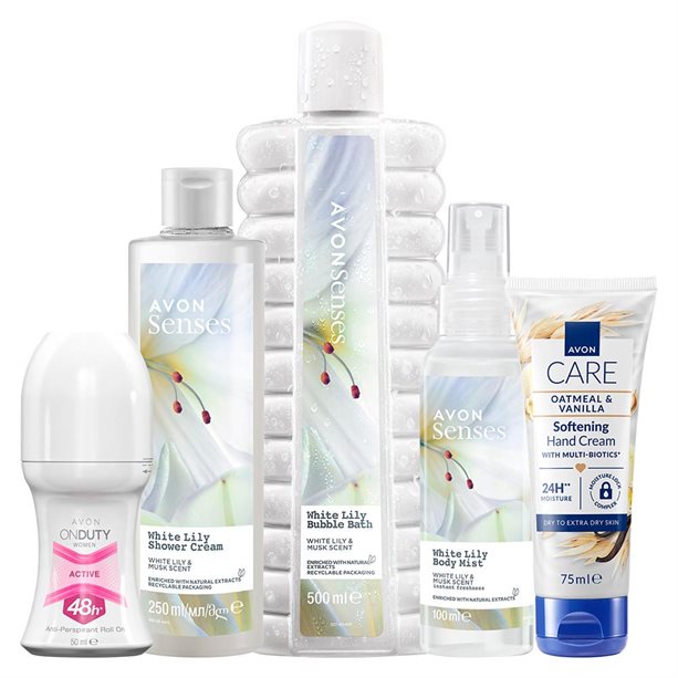 OFERTĂ SPECIALĂ Set Giga White Lily