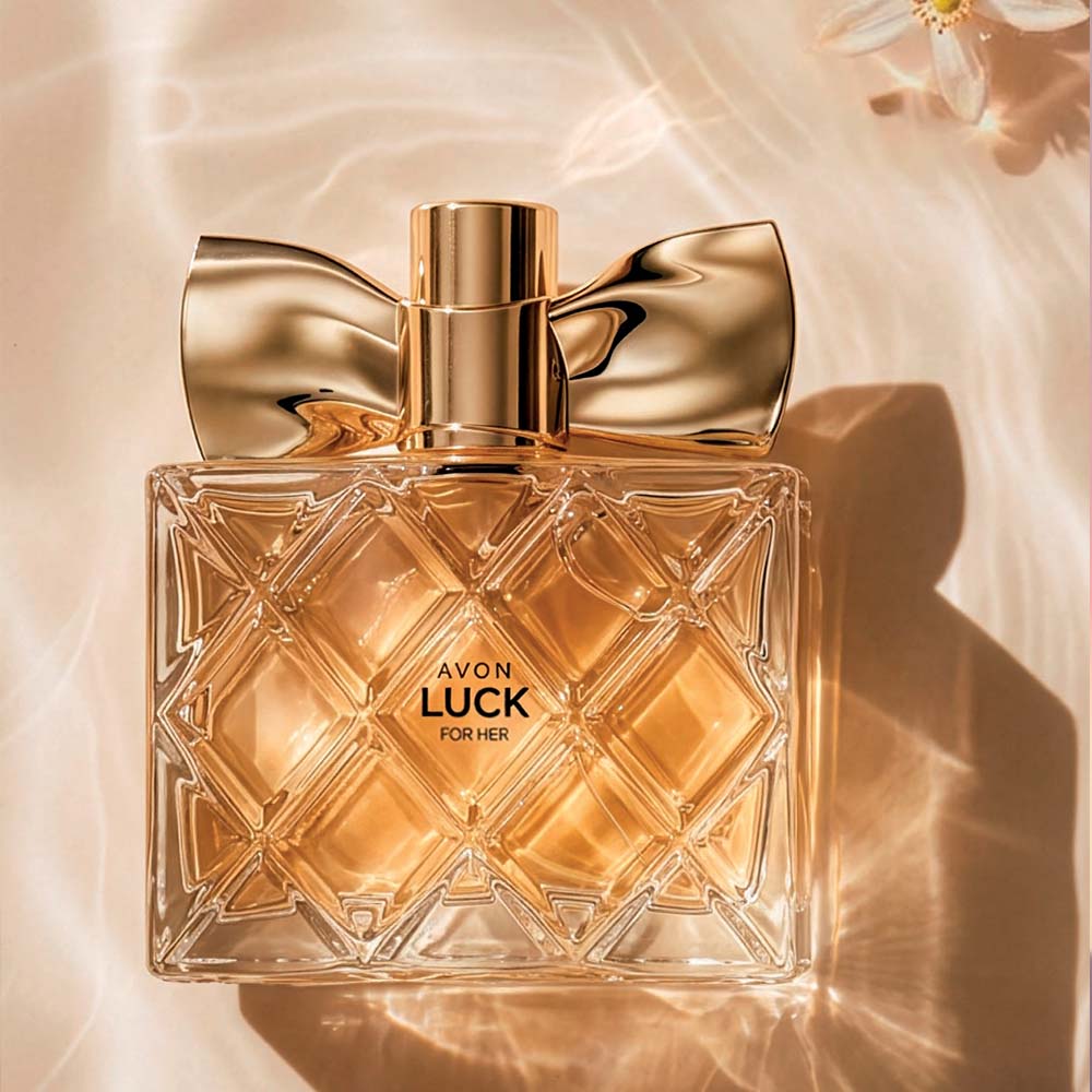 Apă de parfum Luck pentru ea la ofertă