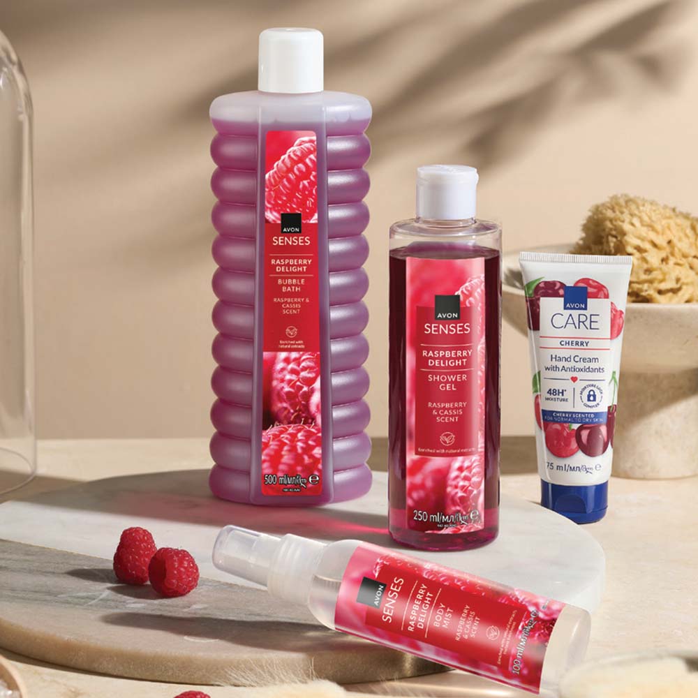 Set de corp cu 4 produse