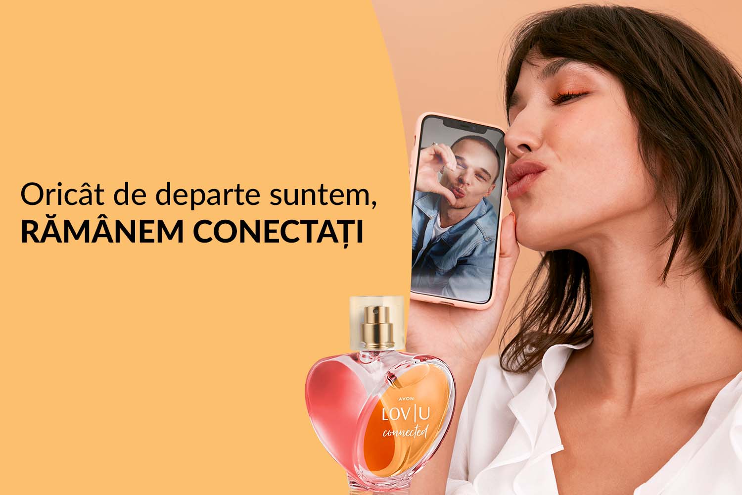  LOV|U Connected - parfumul care unește inimi și deschide dialogul despre iubirea responsabilă